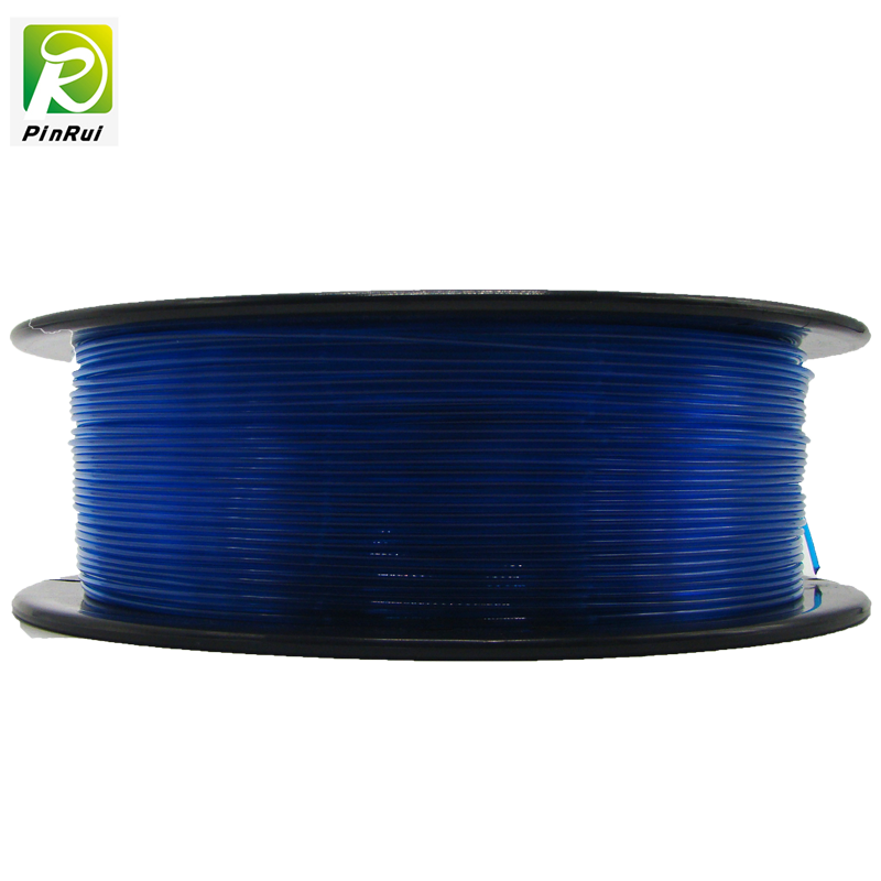 Pinrui 3D Printer 1.75mmpetg Filament Blue Loving for 3D Printer