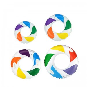 حلقات سباحة قابلة للنفخ ألعاب السباحة الصيفية للبالغين والأطفال مسبح أنبوب المياه