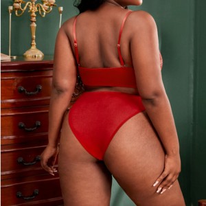 مجموعة الملابس الداخلية المثيرة مجموعة الملابس الداخلية مثيرة مع ربطة عنق الحبل الأمامي