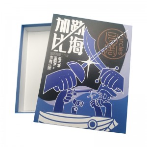 برنامج القتل السينمائي قصة التعبئة والتغليف مخصص خاص غلاف العالم الصلب ملون الطباعة نصي القتل التغليف تخصيص مربع هدايا التغليف