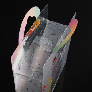 صندوق هدايا بلاستيكي PVC ، صندوق هدايا شفاف مخصص عند الطلب ، مناسب لتقديم الهدايا ، عيد الفصح ، الزفاف ، الحفلات ، عيد الهالوين ، عيد...