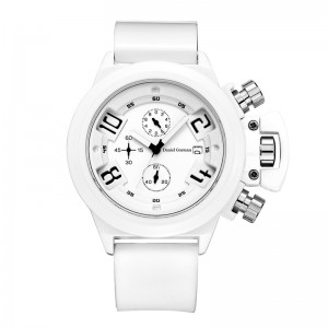 Daniel Gormantop Brand Sport Sport Watch Men Military Watches Blue Rubber Strap Automatic Automatic Watches Watches RM2208