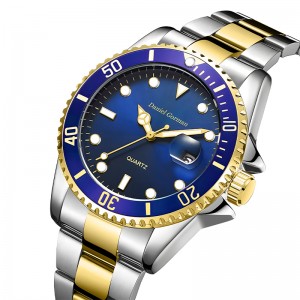 دانييل جورمان جودة الجودة رجال \\\\ سبورت ووتش مقاوم للماء كلاسيكي من الفولاذ المقاوم للصدأ