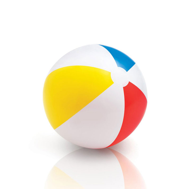 ألوان كرة شاطئية قابلة للنفخ مطابقة لعبة كرة الشاطئ PVC PVC Ball Game