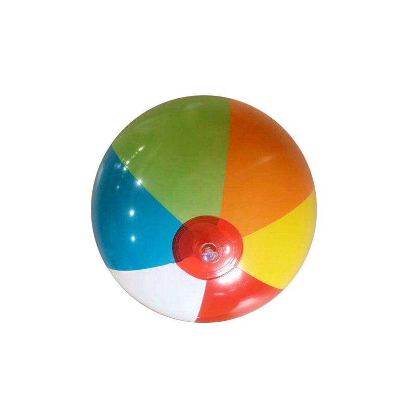 ألوان كرة شاطئية قابلة للنفخ مطابقة لعبة كرة الشاطئ PVC PVC Ball Game