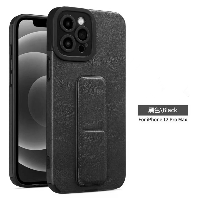 مناسبة لحالة Apple iPhone12Pro Max ، نوع Holder من النوع المحمول Case iPhone13Pro Leather Case