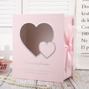 مربع هدايا مربع Candy Box \\\\\'s Day Simploy Backaging Backaging Can Print Logo