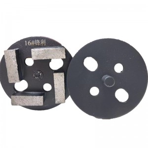 Zhongheng Floor Diamond Floor Disc