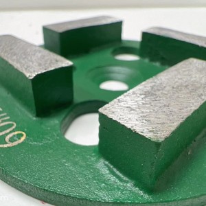 قرص Zhongheng Floor Diamonding Disc/concrete Metal Catchive Disc