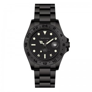 مشاهدة الفولاذ المقاوم للصدأ ساعة الكوارتز الفاخرة