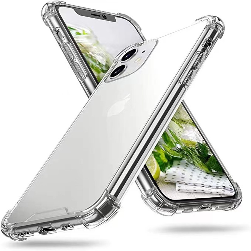 مناسبة لحالة هاتف Apple 13Promax Phone الشفافة الشاملة للجميع