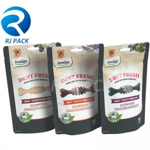 Doypack لطعام كلب الحيوانات الأليفة