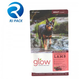 Doypack لطعام كلب الحيوانات الأليفة