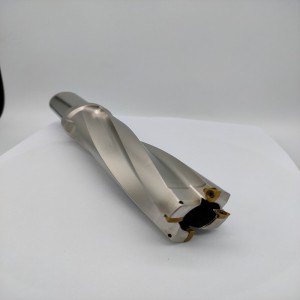 تدريبات جوفاء 40 ~ 200mm إدراج WCMT