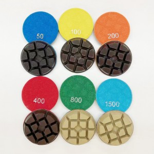 قرص طحن الراتنجات الخرسانية 1500#/concrete راتنجات الراتنج#/diamond راتنجات الطحن