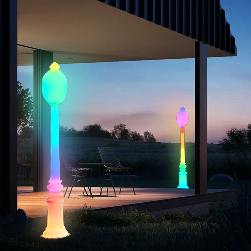 مقاوم للماء في الهواء الطلق حديقة شمسية الديكور مصباح LED