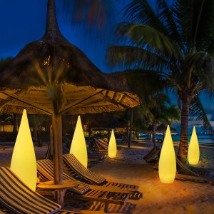 حديقة الفناء سطح السفينة سباحة المسبح الديكور الحديثة LED الإضاءة الطابق الإضاءة عن بعد RGB اللون تغيير LED مصباح ضوء الأرض