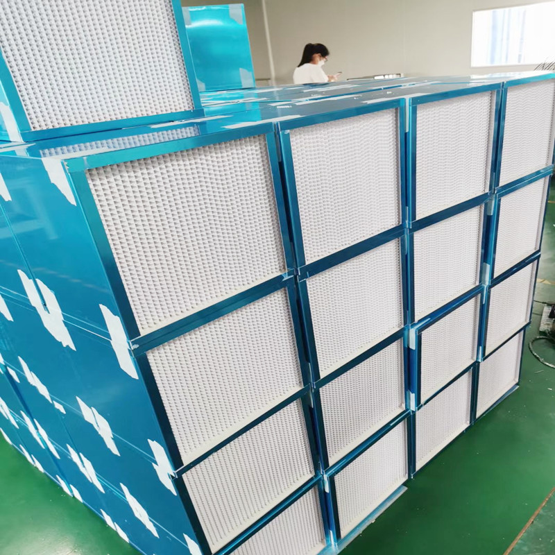 تأخير الشحن لمرشحات الهواء التجاري