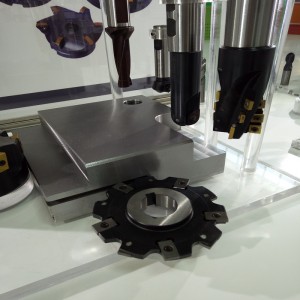 DFW عالي السرعة الجانبية طحن ثلاثة واجهة سكين SRE عالية السرعة قاطع الطحن الخشن