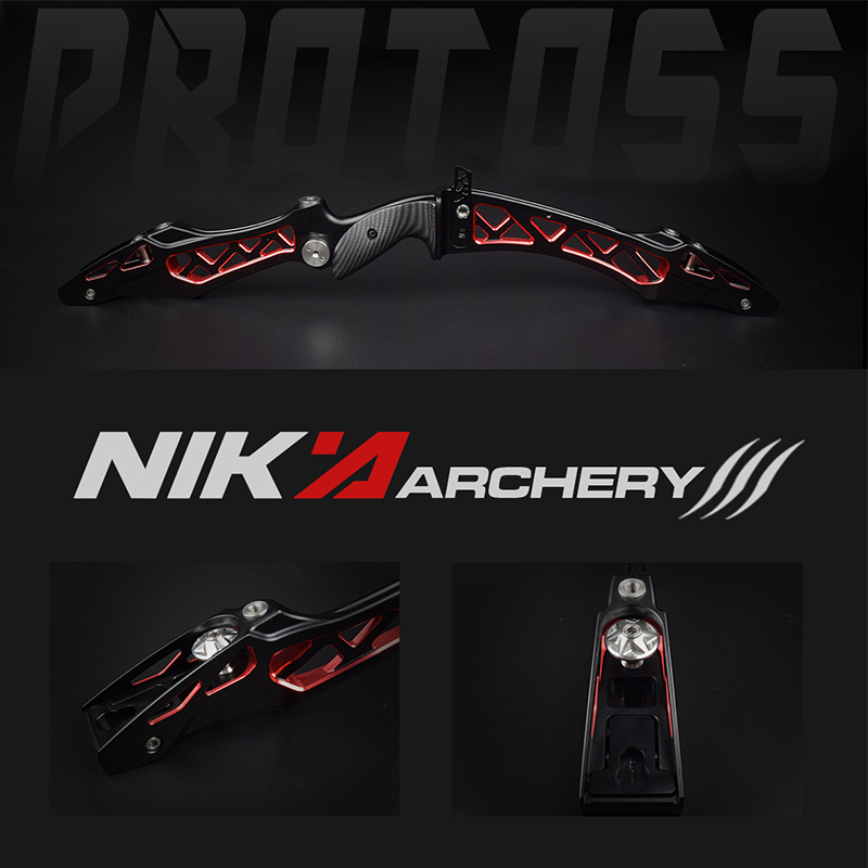 مقبض القوس الجديد Recurve ، بداية جديدة