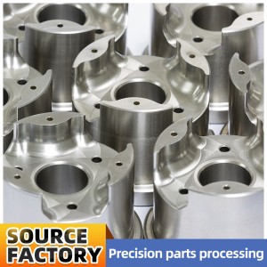 أجزاء تصنيع أربعة محاور