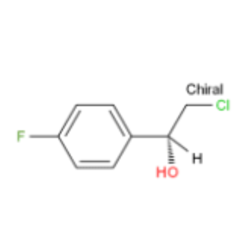 (1R) -2-كلورو -1- (4 فلوروفينيل) الإيثانول