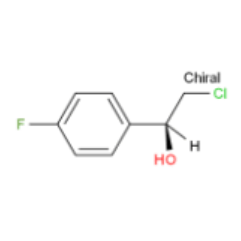 (1S) -2-كلورو -1- (4 فلوروفينيل) الإيثانول