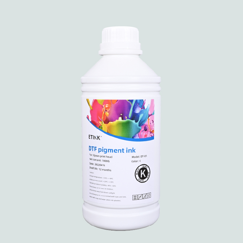 حبر الصباغ DTF لنقل نقل الحرارة Epson Printhead