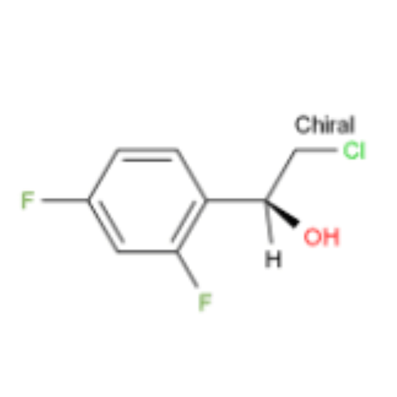 (1S) -2-كلورو -1- (2،4-ديفلوروفينيل) الإيثانول