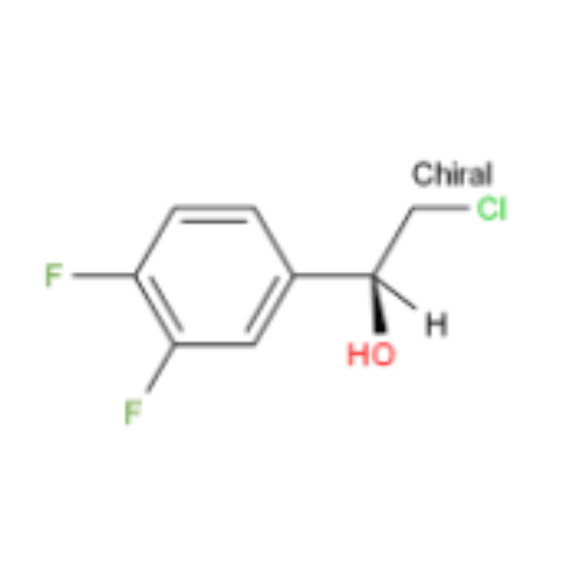 (1S) -2-كلورو -1- (3،4-ديفلوروفينيل) الإيثانول