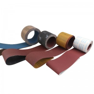 لفة من القماش emery