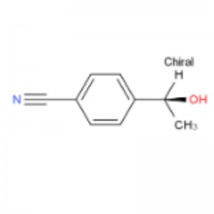(S) -1- (4-Cyanophenyl) الإيثانول