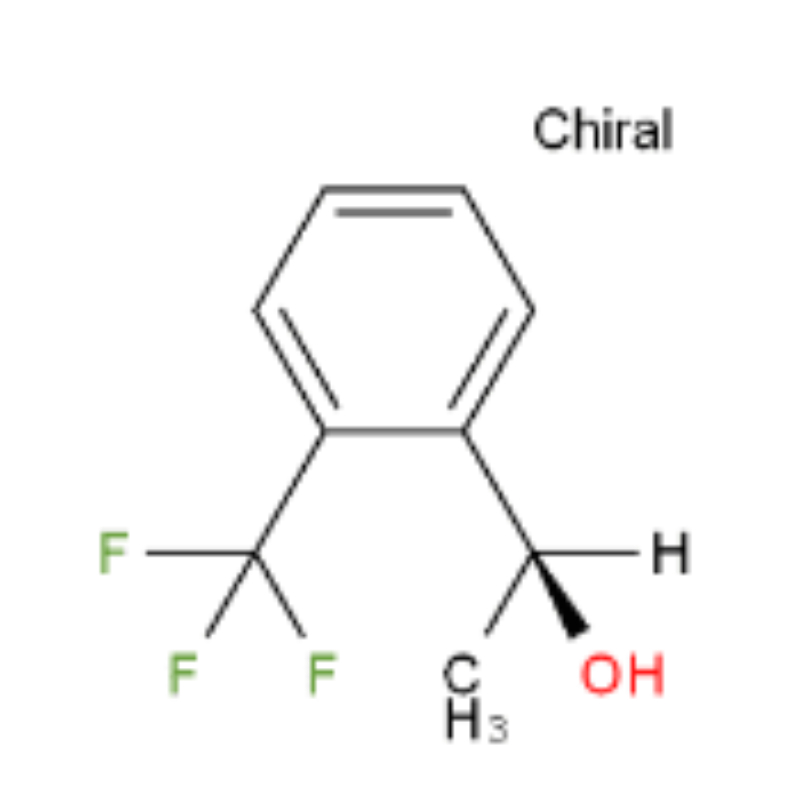 (S) -1- (2- (trifluoromethyl) فينيل) الإيثانول