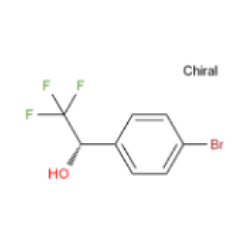 (S) -1- (4-bromophenyl) -2،2،2-trifluoroethanol