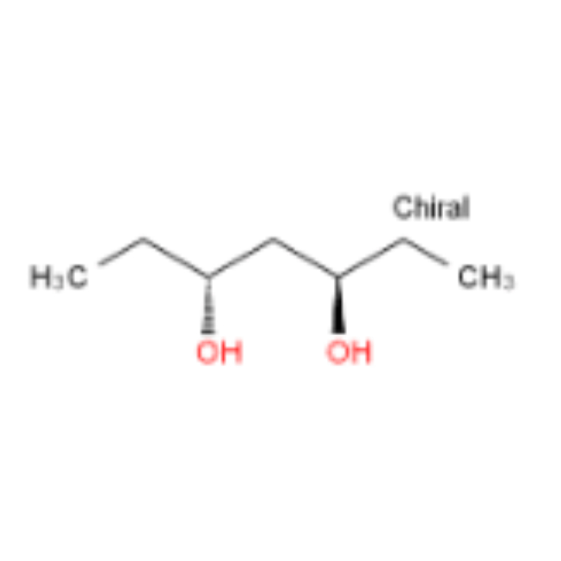 (3R ، 5R) -Heptane-3،5-diol