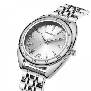 دانييل جورمان AN22415 فريد تصميم فريد من النساء الفاخرة \\\\ \'شاهد الجليد الذهب ملزمة ووت