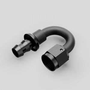 4AN/6an/8an/10an/12an دفع خرطوم الوقود لخراطيم الوقود لضغوط القفل