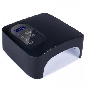 M&R 601PRO 72W مصباح الأظافر LED LED اللاسلكي ، مجفف الأظافر LED قابل لإعادة الشحن ، 15600 مللي أمبير في الساعة مصباح تجعيد الأظافر اللاسلكي ، أ...