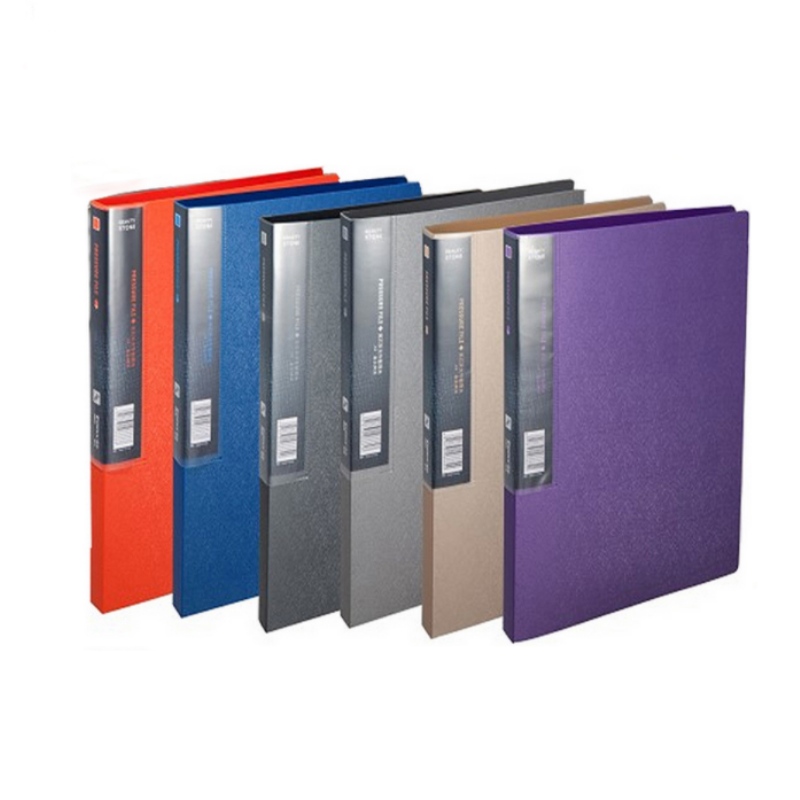 المجلد A4 Size Plastic Lever Arch File 3 O Ring Binder for document