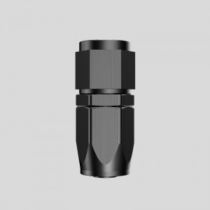 ألومنيوم دوارة نهاية خرطوم مناسبة لخط الوقود المضفر