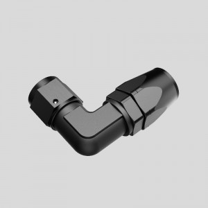 90 درجة قاطع أنثى مرفق مزورة ينتهي خرطوم