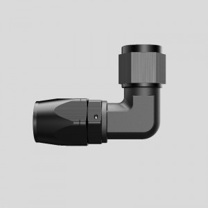 أداء Hight Perforged Forged Style Cutter 90 درجة خراطيم ينتهي