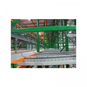 رف تدفق الجاذبية