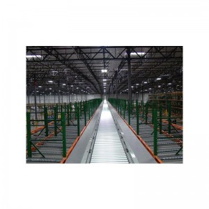 رف تدفق الجاذبية