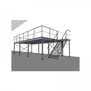 أرضية منصة هيكل الصلب