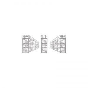 حلول تخزين رف منصة البليت