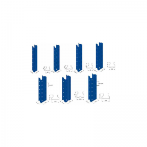 Q235B رف البليت الصلب