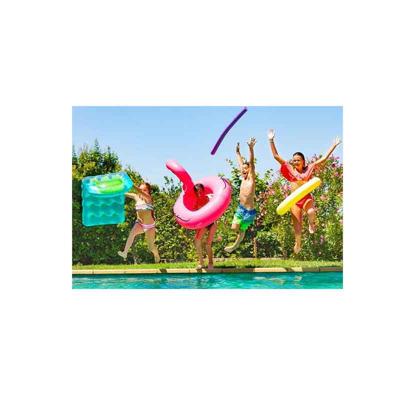 كيفية تنظيف البركة القذرة ولزجة تطفو?