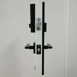 3004 Long Plate Smart Lock for Front Door Handleset بدون مفتاح ، مجموعة قفل لوحة المفاتيح