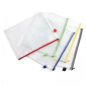 PVC zip bag